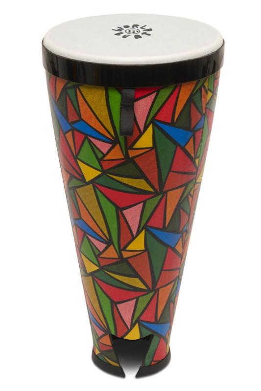 Latin Percussion Ashiko World Beat Pretuned Stackable LP7002, Large