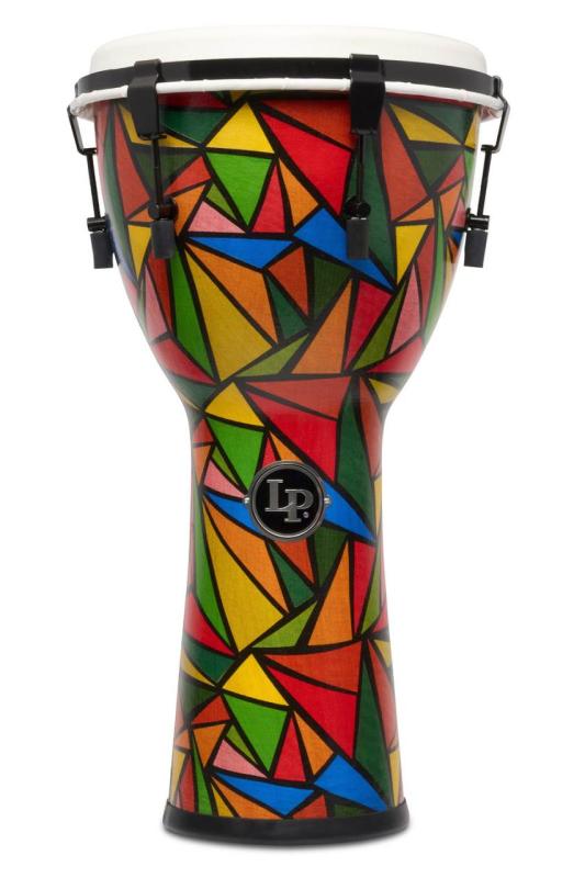 Latin Percussion Djembe World Beat FX Mechanically Tuned Mona Tavakoli, LP7000