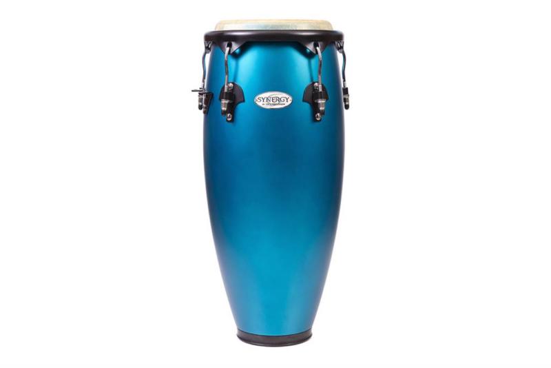 Toca Conga Synergy Wood Conga Set matte ocean blue, 2300OB