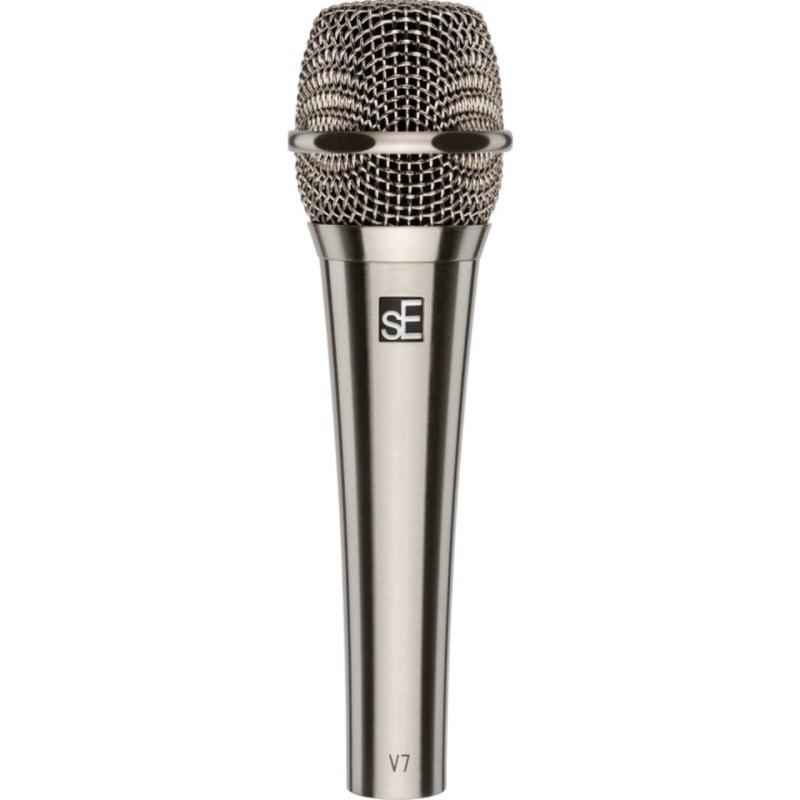 sE Electronics V7 Nickel - Dynamisk sångmikrofon
