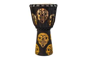 Toca Djembe Street Series Carved Watcher 8'', TSSDJ-STW