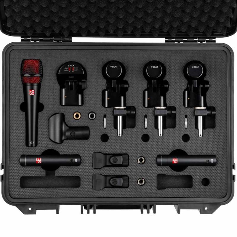 sE Electronics V-PACK Arena Black