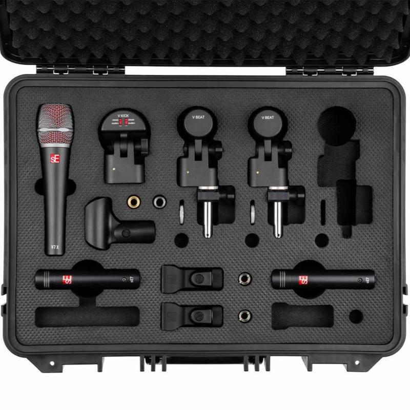 sE Electronics V-PACK Club Standard - Trummikrofoner