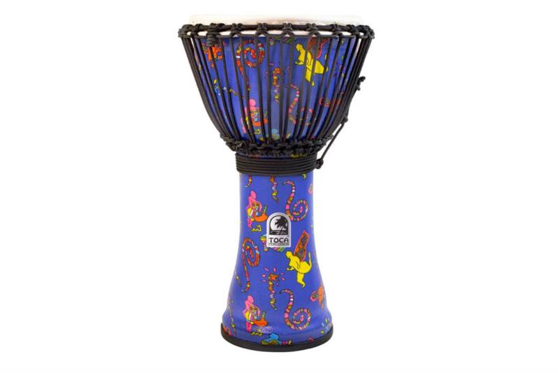 Toca Djembe Freestyle Rope Tuned Fever Dreams, SFDJ-10FD