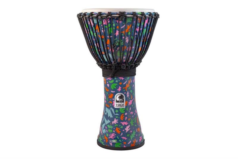 Toca Djembe Freestyle Rope Tuned Autumn Day, SFDJ-10AD