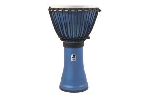 Toca Djembe Freestyle Rope Tuned matte ocean blue, SFDJ-10OB