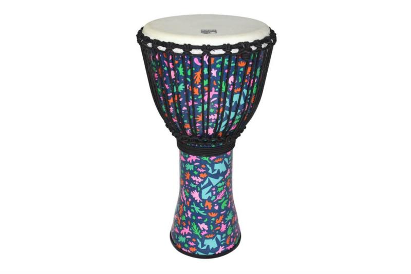 Toca Djembe Freestyle Rope Tuned Autumn Day, SFDJ-12AD