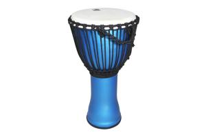 Toca Djembe Freestyle Rope Tuned matte ocean blue, SFDJ-12OB