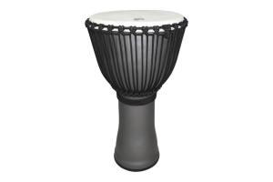 Toca Djembe Freestyle Rope Tuned Matte Grey Skies, SFDJ-12GS