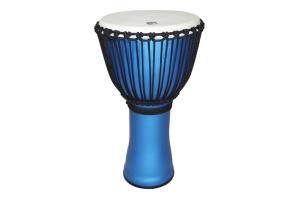 Toca Djembe Freestyle Rope Tuned matte ocean blue, SFDJ-14OB