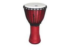 Toca Djembe Freestyle Rope Tuned matte racing red, SFDJ-14RR