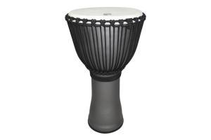 Toca Djembe Freestyle Rope Tuned Matte Grey Skies, SFDJ-14GS