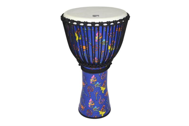 Toca Djembe Freestyle Rope Tuned Fever Dreams, SFDJ-14FD