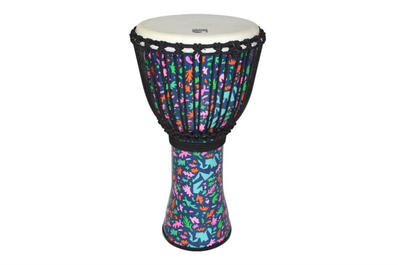 Toca Djembe Freestyle Rope Tuned Autumn Day, SFDJ-14AD