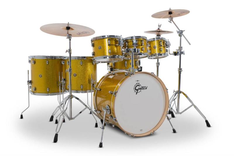 Gretsch shell set Catalina Maple Lemon Sparkle, CM2-E627-LS