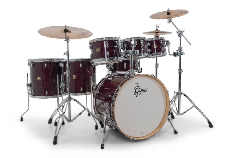 Gretsch shell set Catalina Maple Purple Gloss, CM2-E627-PG