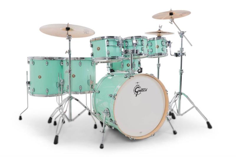 Gretsch shell set Catalina Maple Seafoam Green, CM2-E627-SFG