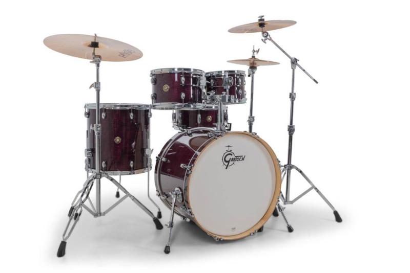 Gretsch shell set Catalina Maple Purple Gloss, CM2-E625-PG
