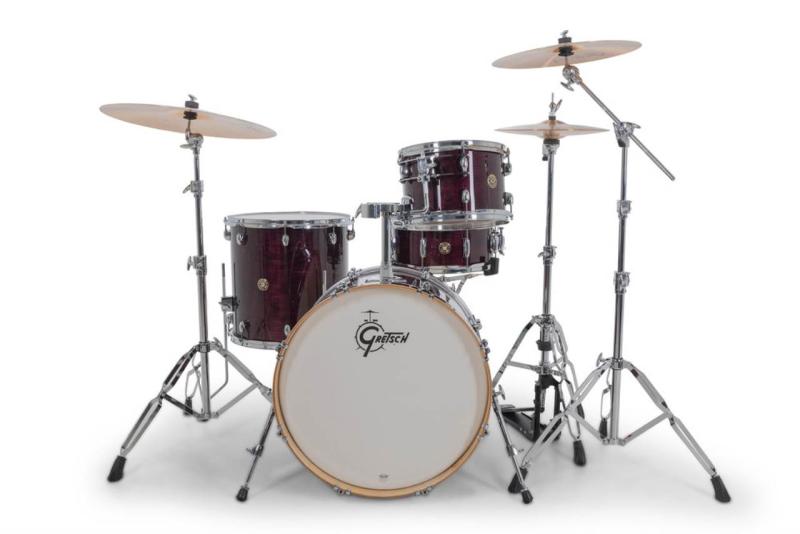 Gretsch shell set Catalina Maple Purple Gloss, CM2-E624S-PG