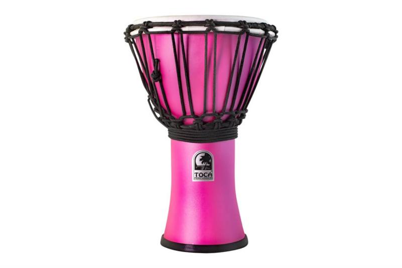 Toca Djembe Freestyle Colorsound Matte TFCDJ-7MTPH, PINK HAZE