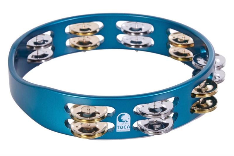 Toca Tambourine Colorsound matte ocean blue, TCT10-OB