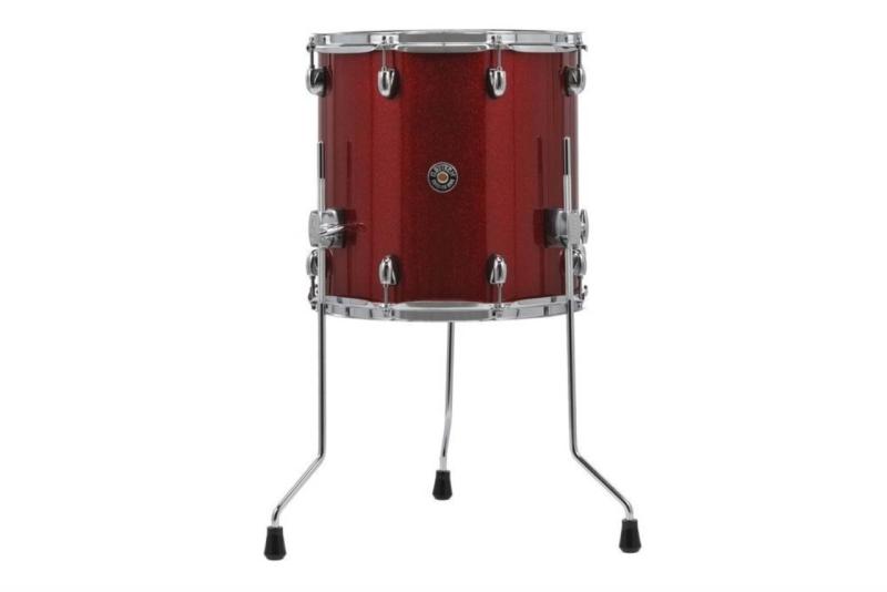 Gretsch Floor Tom Catalina Club Gloss Crimson Burst, CC2-1616F-GCB