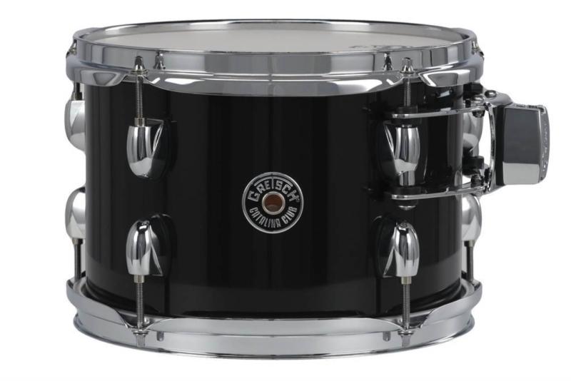Gretsch Tom Tom Catalina Club Yellow Satin Flame, CC2-0710T-YSF