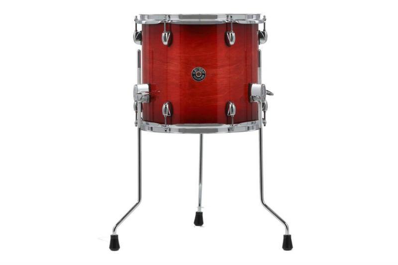 Gretsch Floor Tom Catalina Club Gloss Crimson Burst, CC2-1213F-GCB