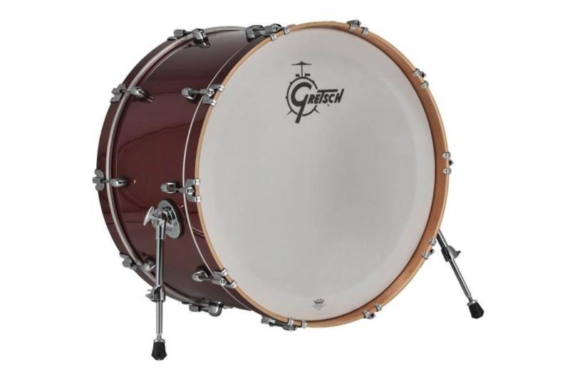 Gretsch Bass Drum Catalina Club Gloss Crimson Burst, CC2-1424B-GCB