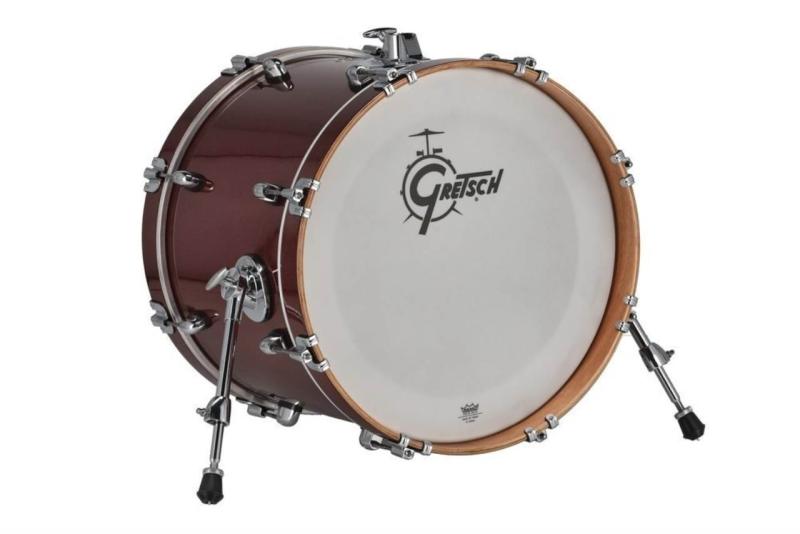 Gretsch Bass Drum Catalina Club Gloss Crimson Burst, CC2-1418B-GCB