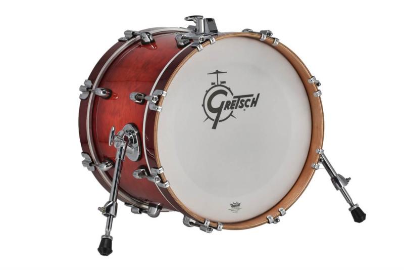 Gretsch Bass Drum Catalina Club Gloss Crimson Burst, CC2-1216B-GCB