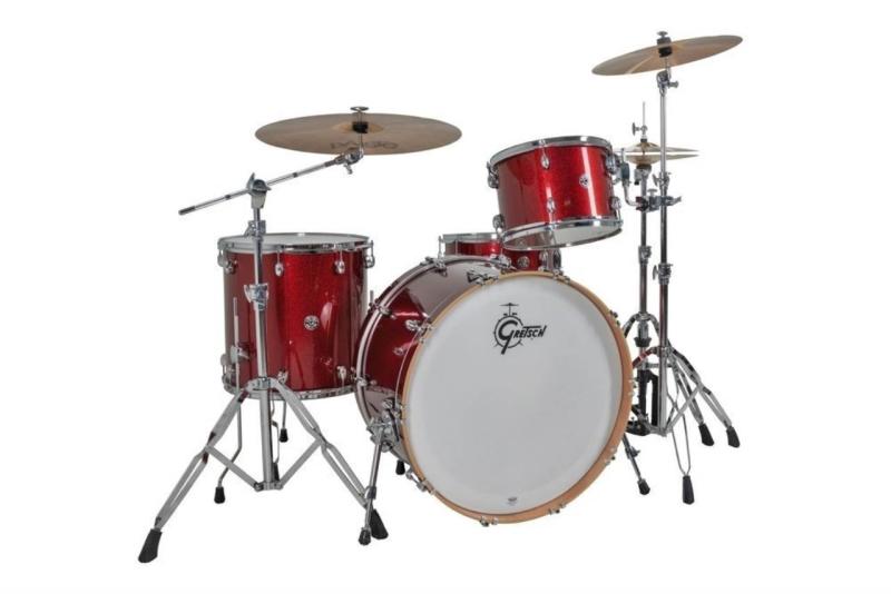 Gretsch shell set Catalina Club Satin Walnut Glaze, CC2-R444C-SWG