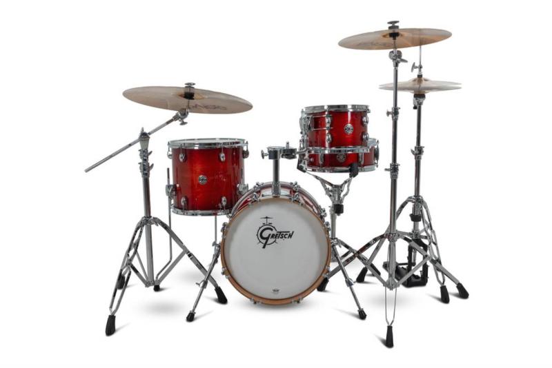 Gretsch shell set Catalina Club Gloss Crimson Burst, CC2-M264-GCB