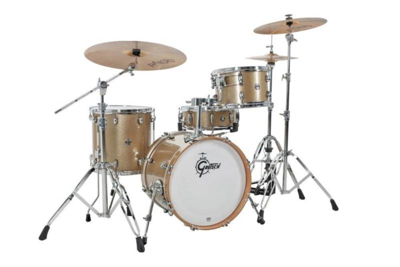 Gretsch shell set Catalina Club Gloss Crimson Burst, CC2-J484-GCB