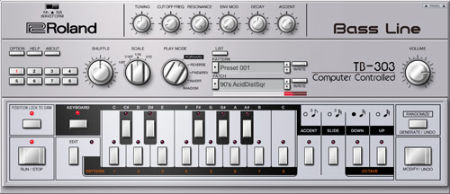TB-303 Key