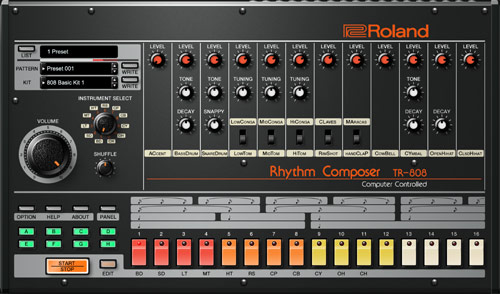 TR-808 Key