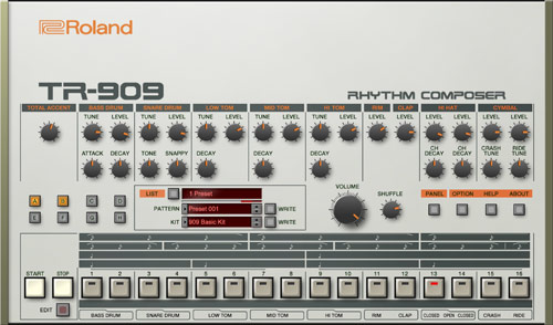 TR-909 Key