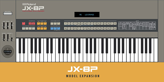 JX-8P Model Expansion