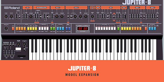 JUPITER-8 Model Expansion