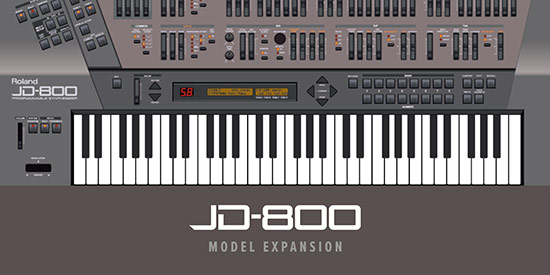 JD-800 Model Expansion