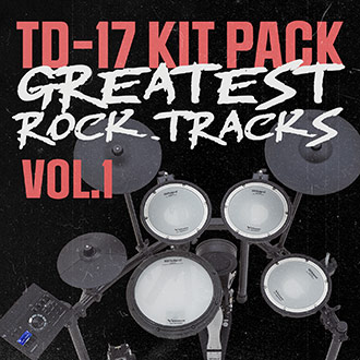 TD-17 Kit Pack: Greatest Rock Tracks Vol. 1