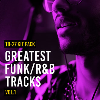 TD-27 Kit Pack: Greatest Funk/R&B Vol. 1