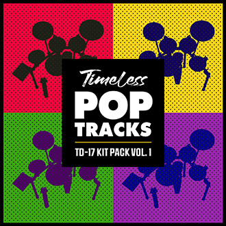 TD-17 Kit Pack: Timeless Pop Tracks Vol. 1