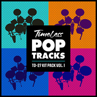 TD-27 Kit Pack: Timeless Pop Tracks Vol. 1
