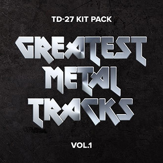 TD-27 Kit Pack: Greatest Metal Tracks Vol. 1