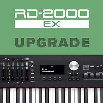 RD-2000 EX Upgrade
