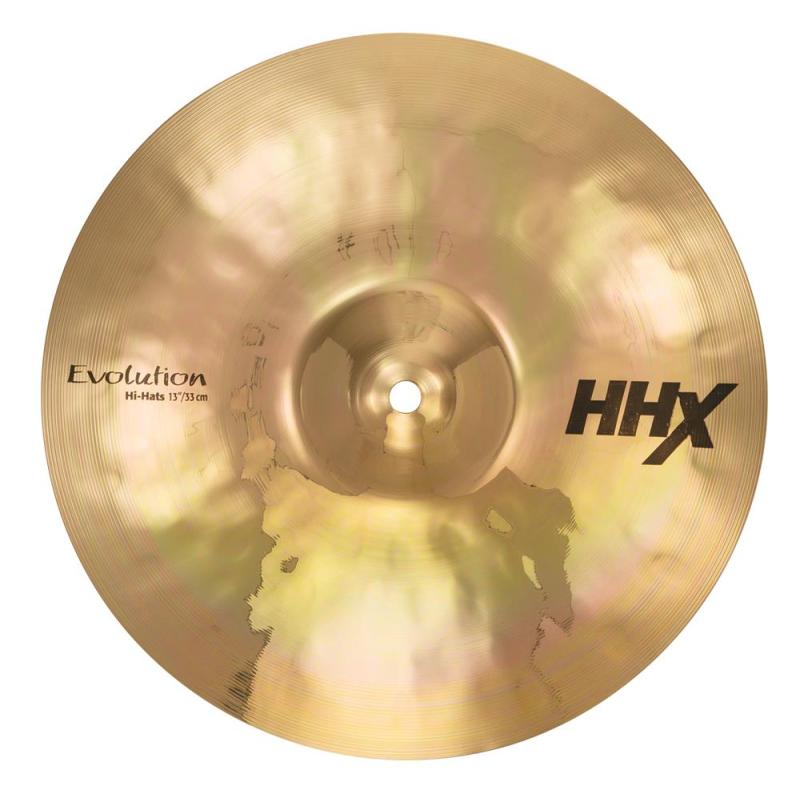 SABIAN 13'' HHX Evolution Hi-Hats Brilliant Finish