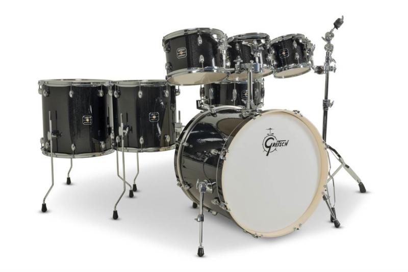 Gretsch Drum set Energy Black Sparkle