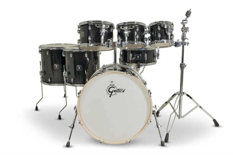 Gretsch Drum set Energy Black Sparkle