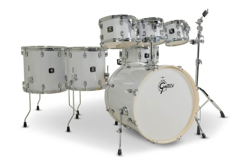 Gretsch Drum set Energy White Pearl